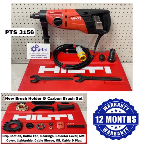 Hilti 110 110v 1600w - dd,