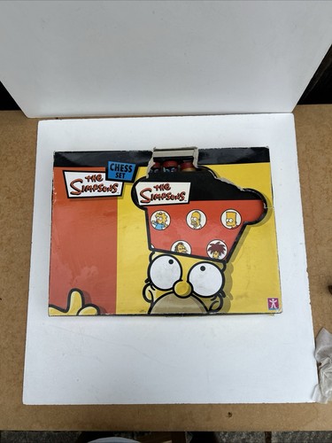 Character the simpsons chess - character,