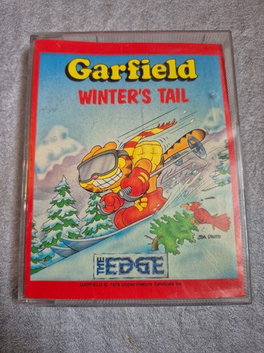 Sinclair spectrum garfield - spectrum,