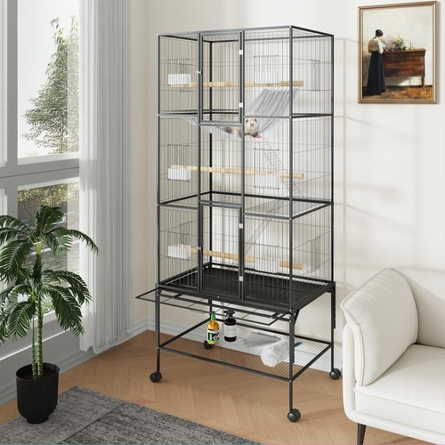 Bird cage inch tall - cage,