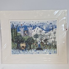 Susie Watson The Enchanted Castle Large mounted Print Unused
