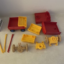 Playmobil Spares Pony Trap Farm Spares VGC