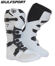 Wulfsport Track Star Adult Motocross Boots Off Road ATV Dirt Bike Wulf All Sizes
