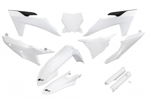 Fairing set plastic kit fork - plastic,