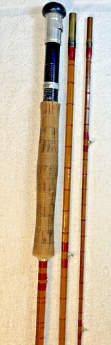 Split cane trout fly rod - split,