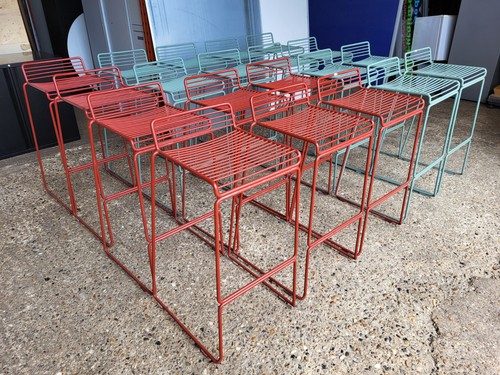 Used bar stools set 2x - stools,