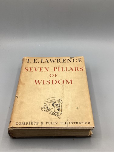 1935 1st edition lawrence - 1935, t.e.