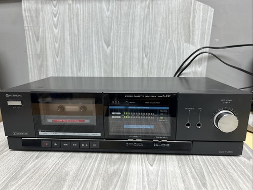 Hitachi e95 stereo - d-e95, cassette