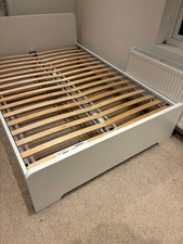 IKEA ASKVOLL DOUBLE BED LONDON