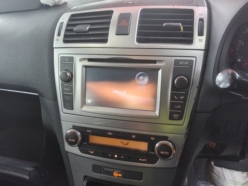 Mk3 2009 toyota avensis - toyota,