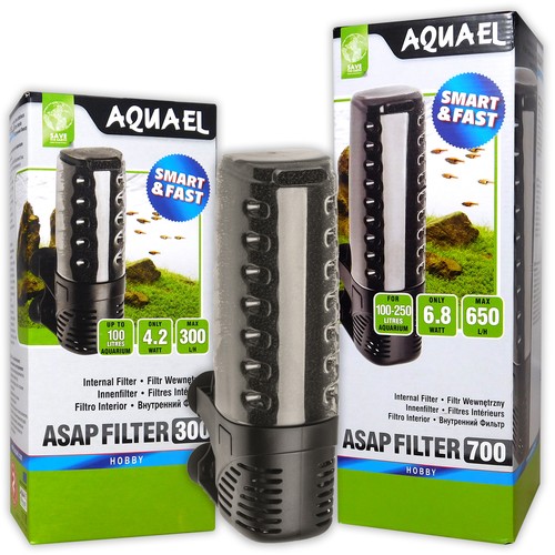 Aquael asap filters - asap,