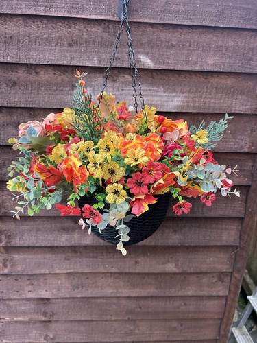 Artificial flowers autumn fall - flowers, autumn/fall
