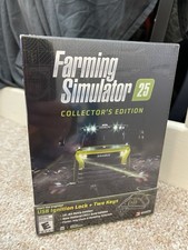 Farming Simulator 25 2025 Collectors Edition PC - Brand New Sealed
