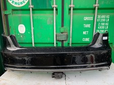 audi s3 8v rear bumper in black