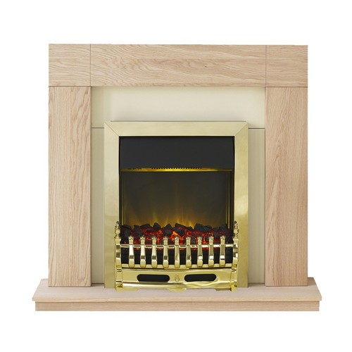 Adam malmo fireplace suite - malmo,