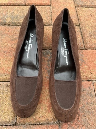 Salvatore ferragamo brown - ferragamo,