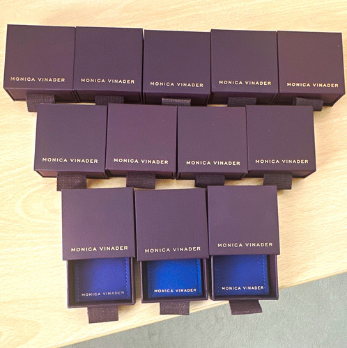 Monica vinader purple - monica,