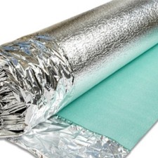 3mm Comfort Silver Foam with DPM Laminate Engineered Wood Flooring Underlay