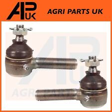 Pair Steering Ball Joint Track Tie Rod End for Iseki TA207 TS2210 TS2510 Tractor