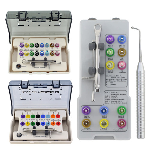 Implant prosthetic kit - implant, dental