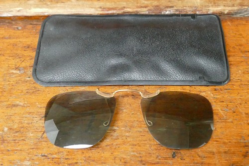 Vintage original polaroid clip - original,