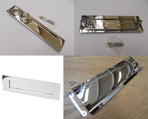 Polished chrome front - polished, -front