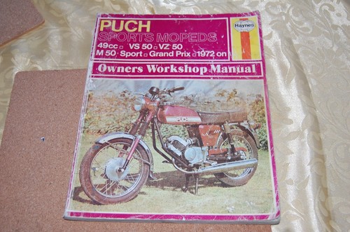 Puch mopeds vs50 - vs50, m50