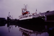 1980 Bulk Pioneer Limassol Shipping Ship Boat 35mm Original Slide Ref 1481