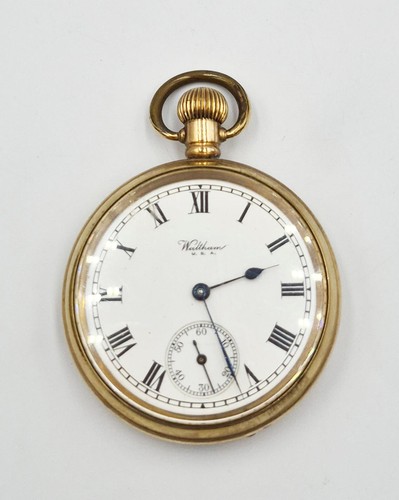 Antique waltham jewel rolled - antique,