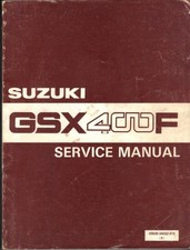 SUZUKI GSX400F,GSX400
