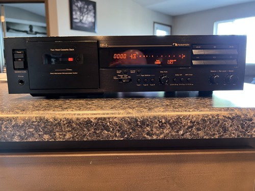 Nakamichi two head - nakamichi, dr-3