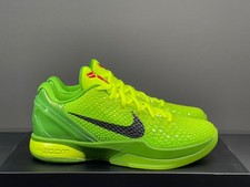New Zoom Kobe 6 Protro Grinch Men's CW2190-300
