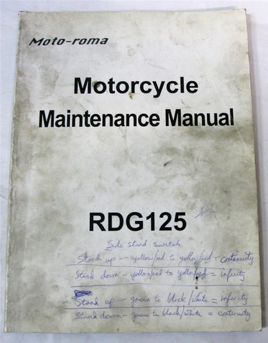 Moto roma rdg125 - moto-roma,