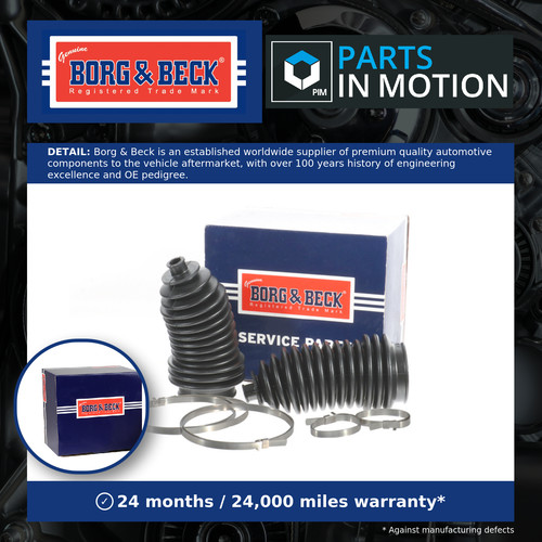 Steering rack boot fits - steering,