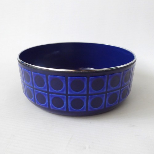 Silit west german - blue, squares