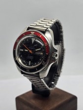 Vintage 1970s Neuchâtel 20 ATM Automatic Diver Watch Swiss Made, 25J (Attn req.)