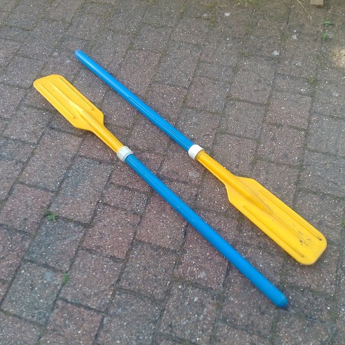 Vintage boat oars plastic for - plastic,