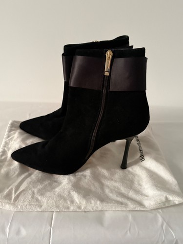 Bennett black suede size - l.k.,