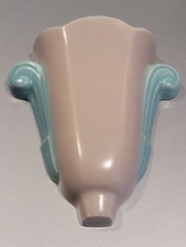 Poole wall pocket vase 6.5"