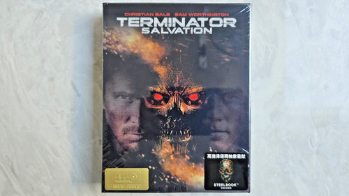 Terminator salavation - terminator,