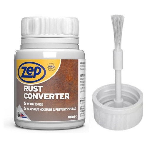 Zep rust converter - converter, 100ml