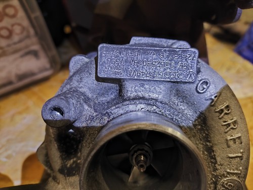 Turbocharger gt1749va for audi - gt1749va,
