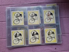 COMPLETE SET - RALEIGH CYCLES