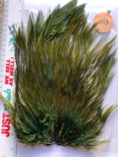 Fly tying cock cape top