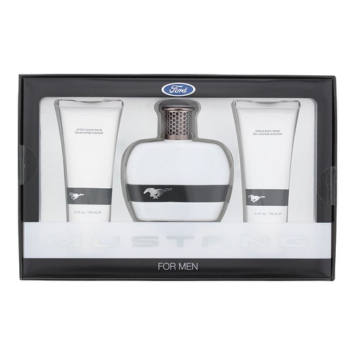 Ford mustang white - white, edt