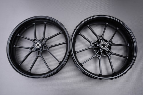 Tubeless rims front - tubeless, rear
