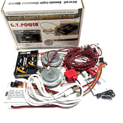 Power aircraft sounds - gt,