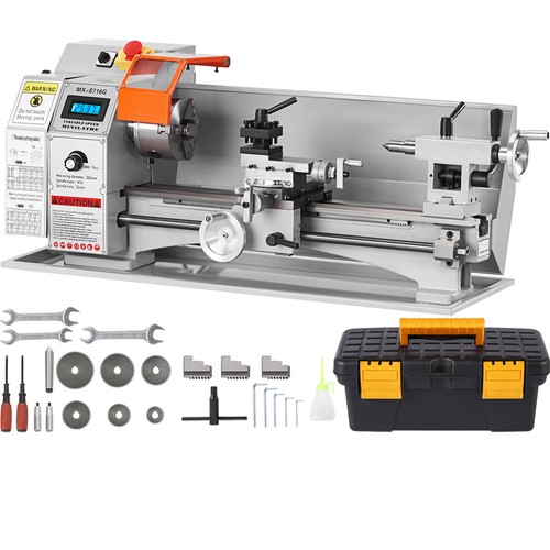 Mini metal lathe x16 - mini, 7''x16''
