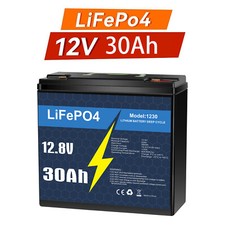 12V 30Ah LiFePO4 Lithium