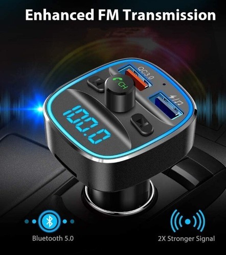 Car wireless bluetooth - bluetooth, fm